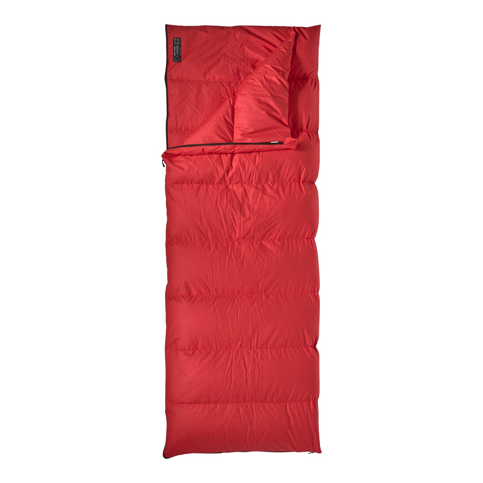 Companion Economy - Sac de couchage en duvet - Coton - 1395gr - 210x80 cm +5ºC 2/6