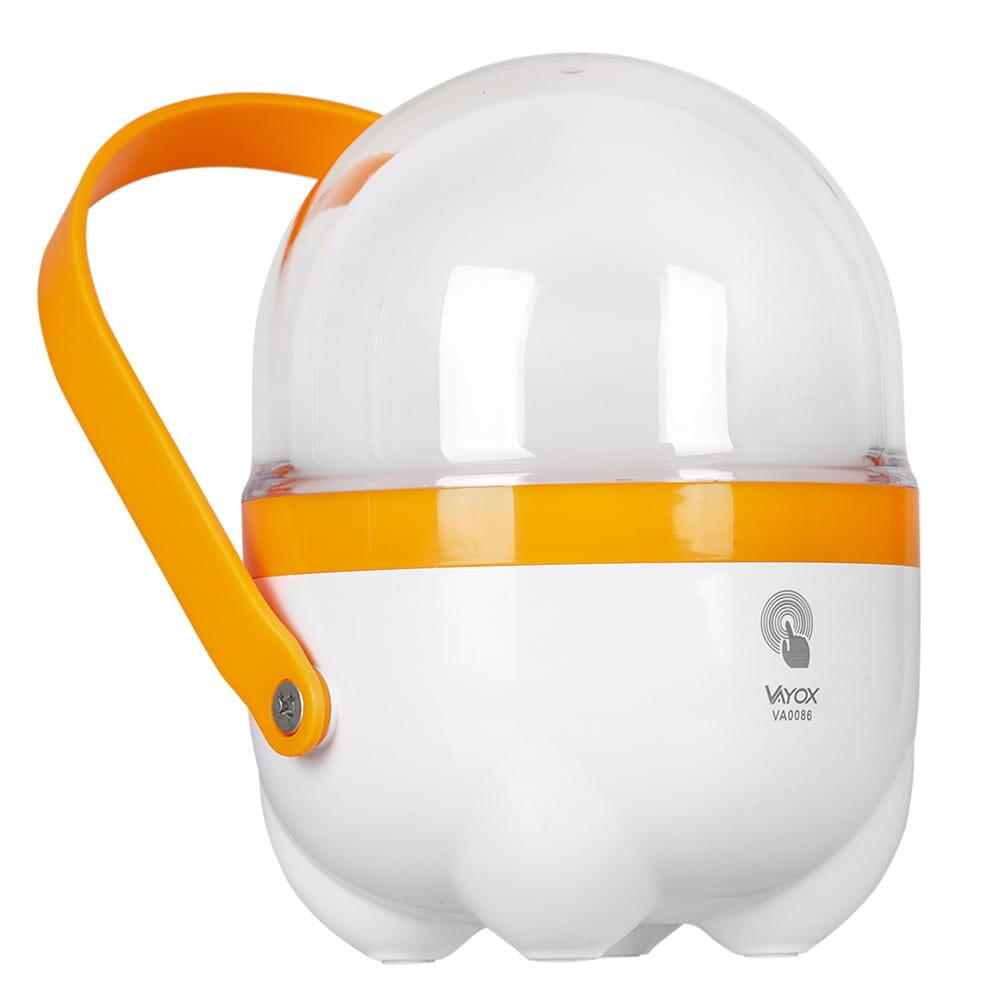 VAYOX Campinglampe Vayox VA0086, rundum leuchtend