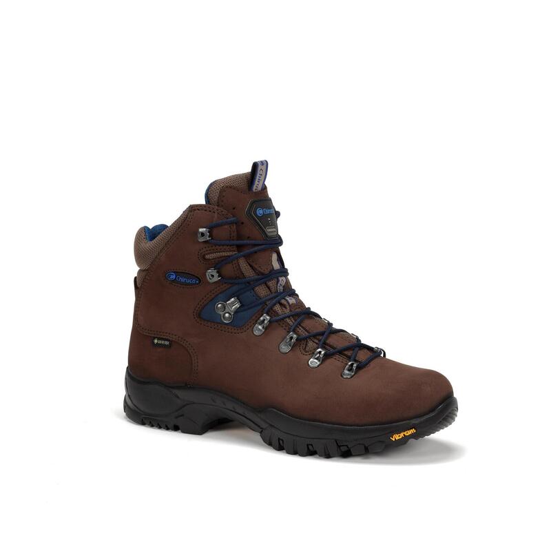 Botas de montanha e trekking impermeáveis para homens Chiruca Dynamic 62 marrom