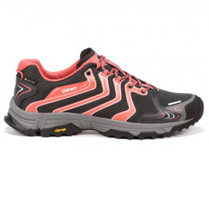 Zapatillas de trekking para mujer impermeables Chiruca Gomera 09 Gore-Tex Rosa