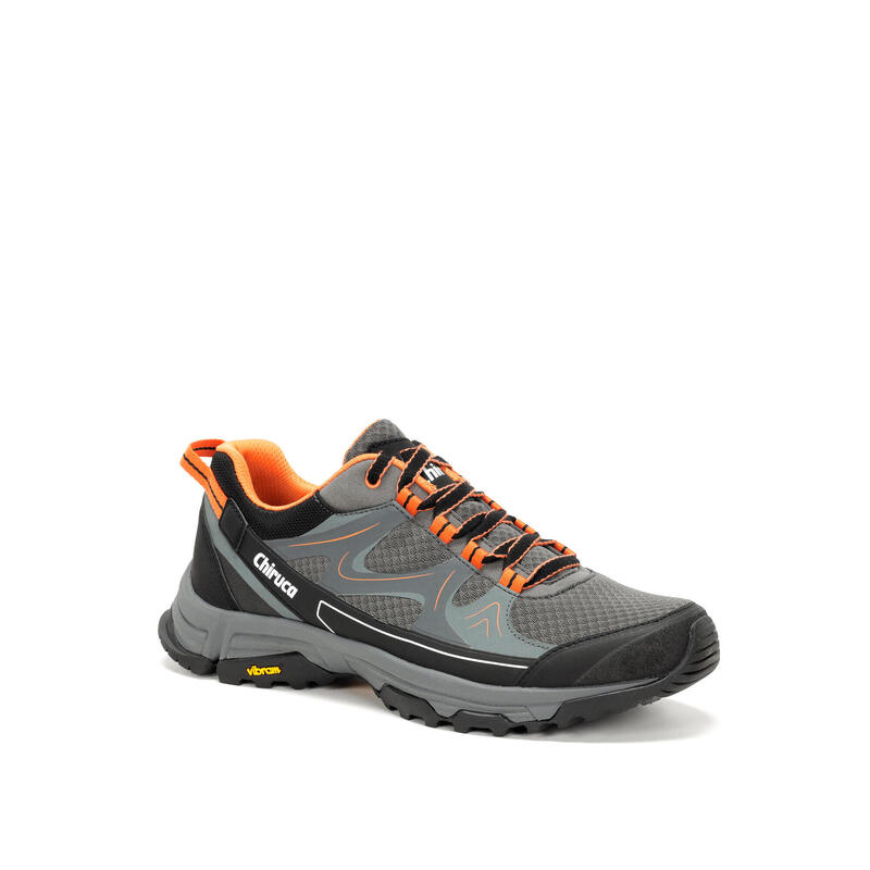 Zapatillas senderismo y trekking para hombre Chiruca Alborán 08 Naranja