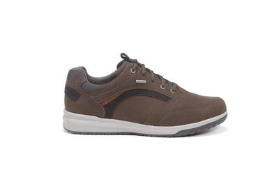 Zapatos para caminar impermeables para hombre Chiruca Moma 01 Gore-Tex Marrón