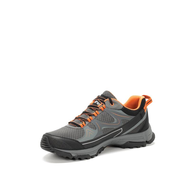 Zapatillas senderismo y trekking para hombre Chiruca Alborán 08 Naranja