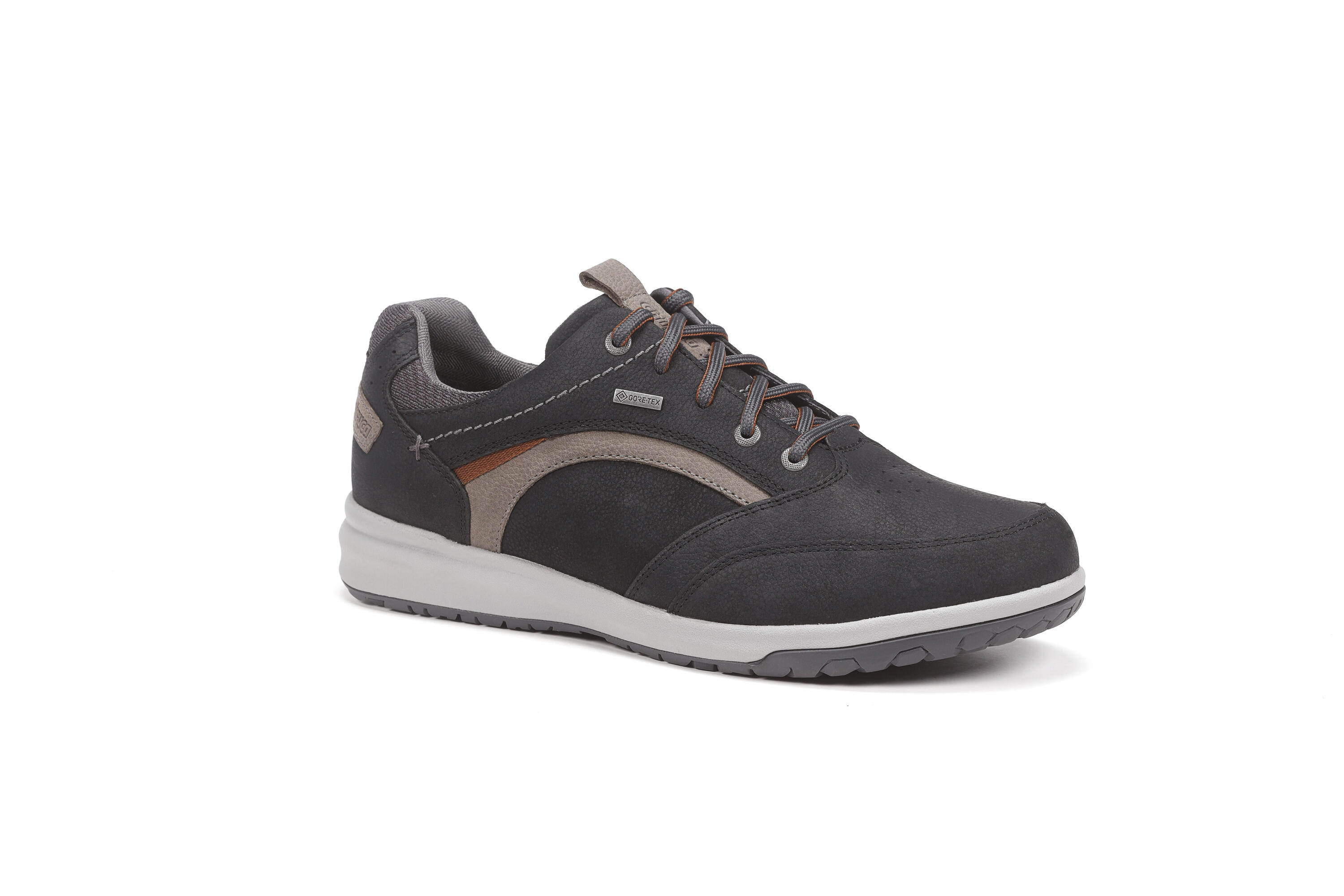 Zapatos para caminar impermeables para hombre Chiruca Moma 03 Gore-Tex Negro 2/6