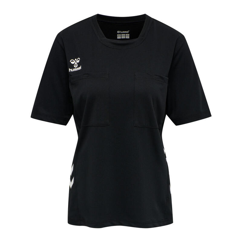 T-Shirt Hmlreferee Multisport Femme Respirant Séchage Rapide Hummel