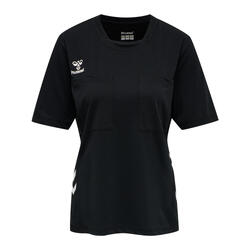 Fermeture Velcro T-Shirt Hmlreferee Femme HUMMEL