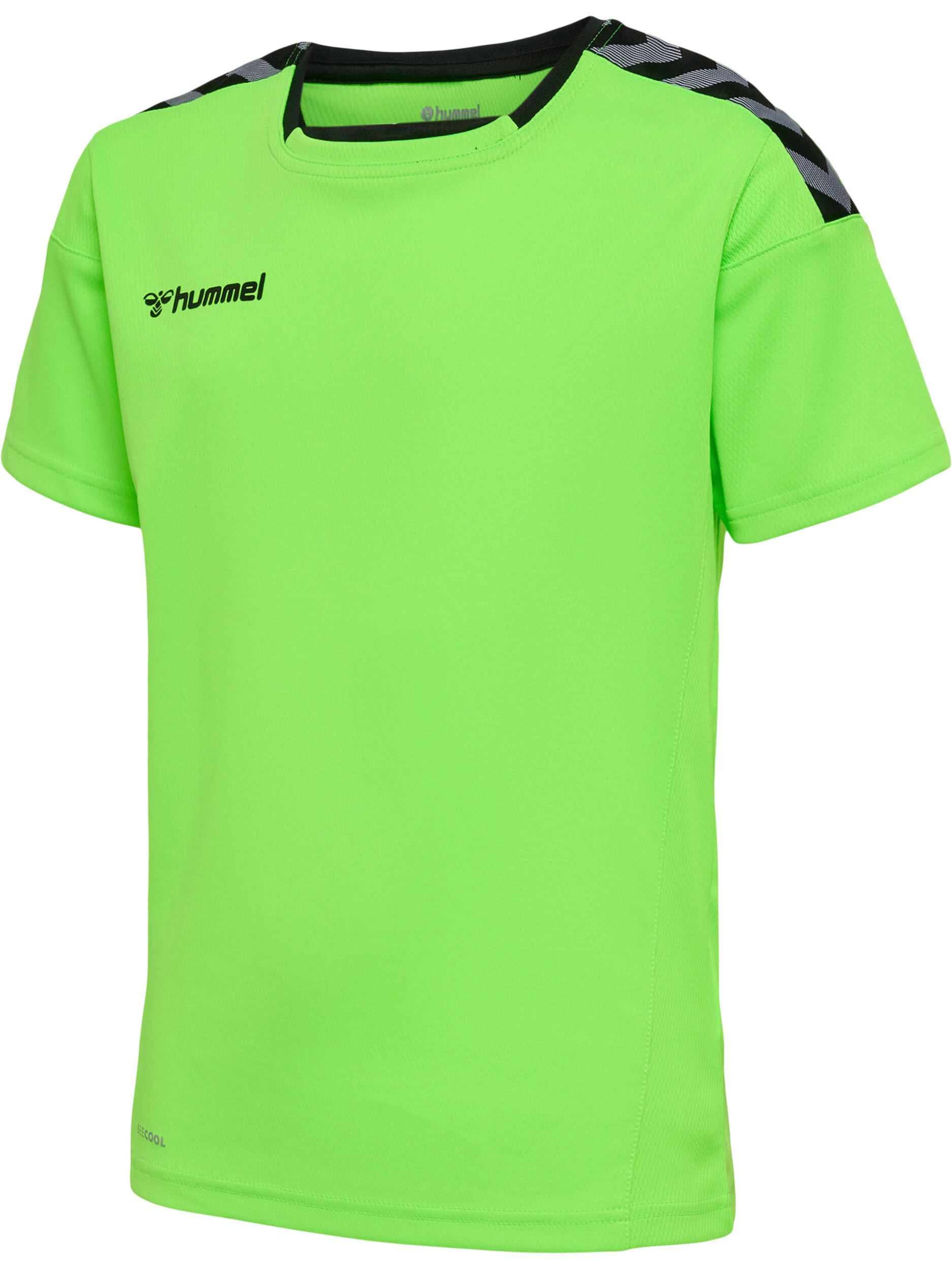 Hmlauthentic Kids Poly Jersey S/S Maillot Manches Courtes Unisexe Enfant 4/5