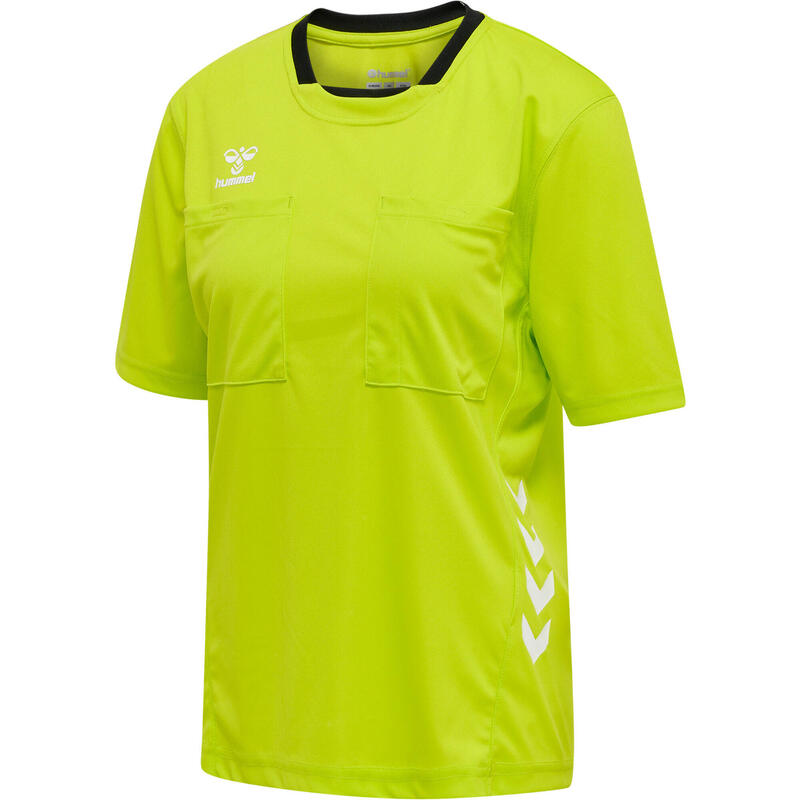 Camiseta Hmlreferee Multideporte Mujer Transpirable De Secado Rápido Hummel