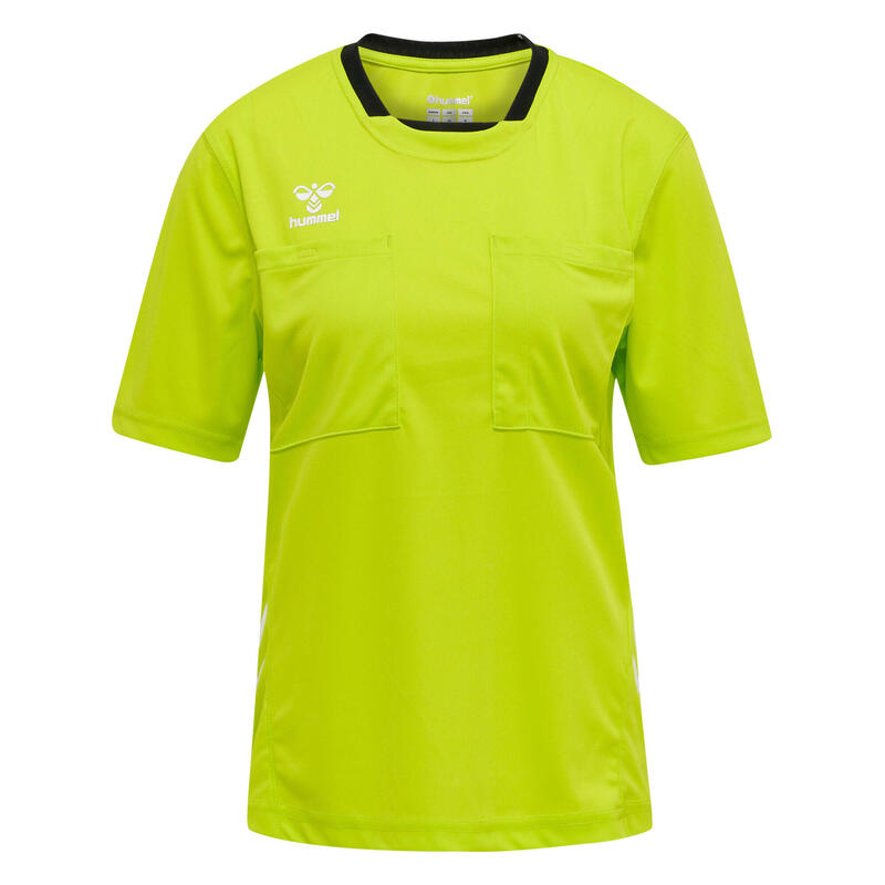 T-Shirt Hmlreferee Multisport Femme Respirant Séchage Rapide Hummel