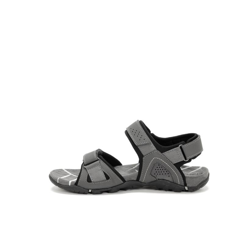 Sandalias de senderismo y trekking para hombre Chiruca Boracay 05 Gris