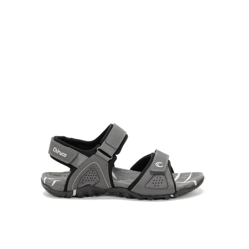 Sandalias de senderismo y trekking para hombre Chiruca Boracay 05 Gris