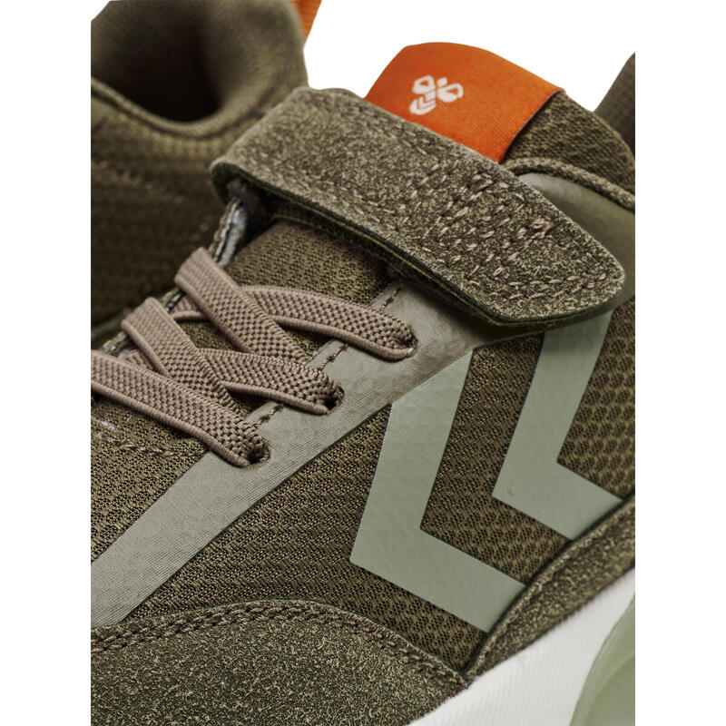 Sneakers Hautes Game P Hi Gi PS Pour Fille – Style Tendance Avec Fermeture Scratch Et Détails Ajourés