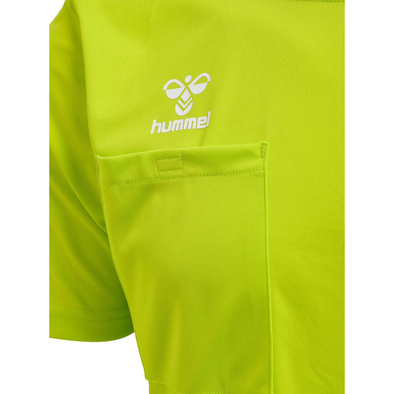 Instap T-Shirt Hmlreferee Multisport Unisex Volwassene HUMMEL