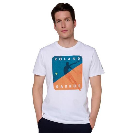 T-shirt Joueur Homme - Blanc