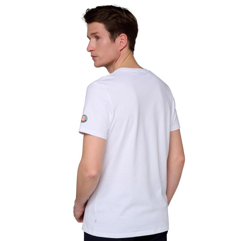 T-shirt Joueur Homme - Blanc