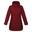 Chaqueta Acolchada Pamelina para Mujer Cabernet