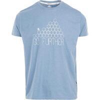 Tshirt manches courtes BUZZINLEY Homme (Denim Chiné)
