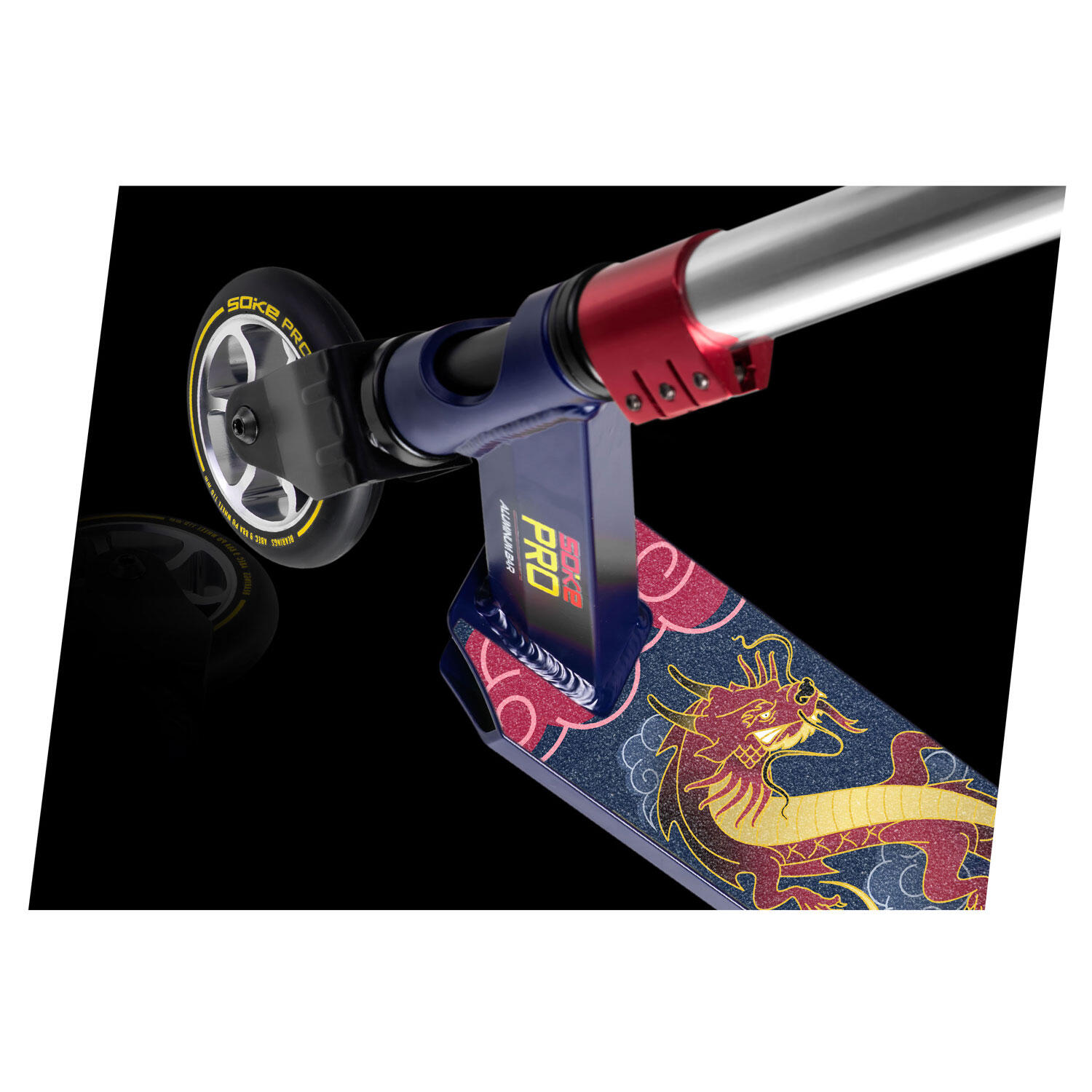Trotinete freestyle adulto Soke Pro 2/7