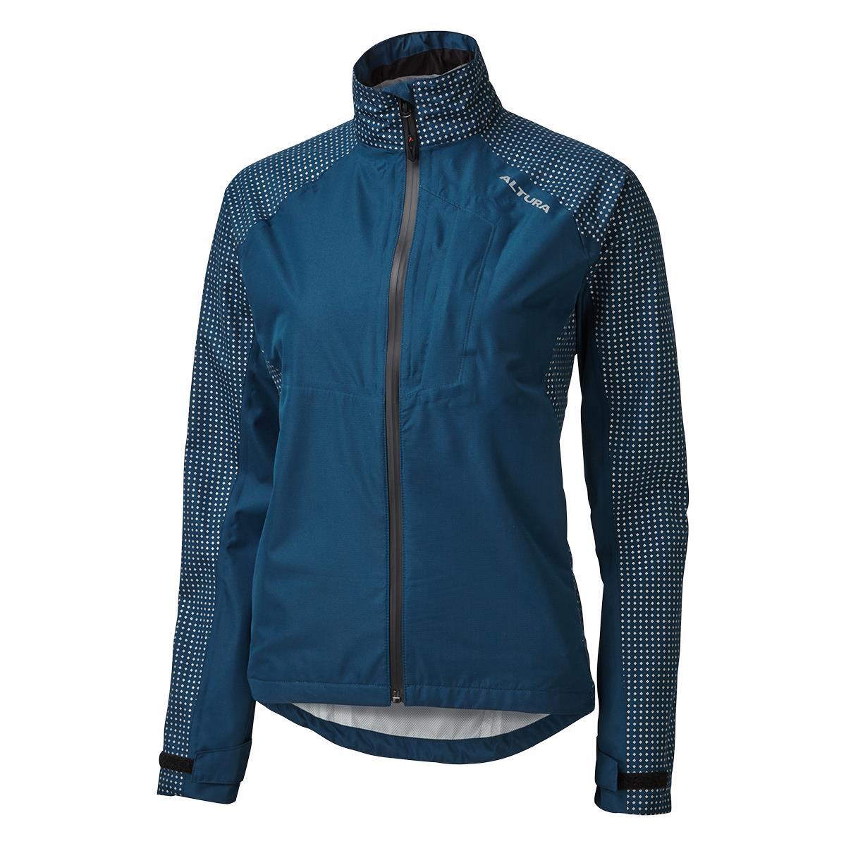 Nightvision Storm Women's Waterproof Jacket Urban Navy 1/5