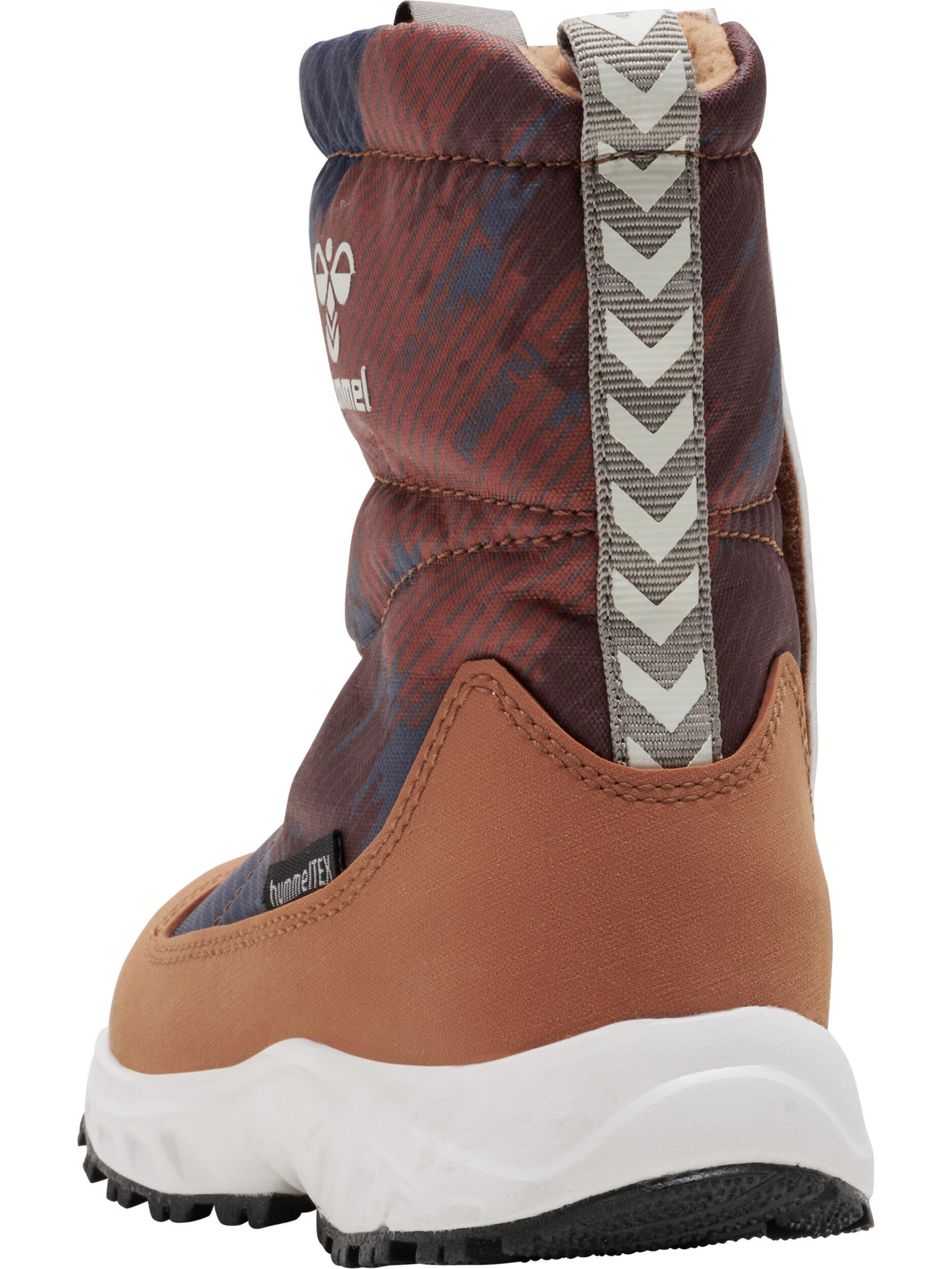 Botas acolchoadas recicladas para crianças Hummel Root Puffer Tex 2/7
