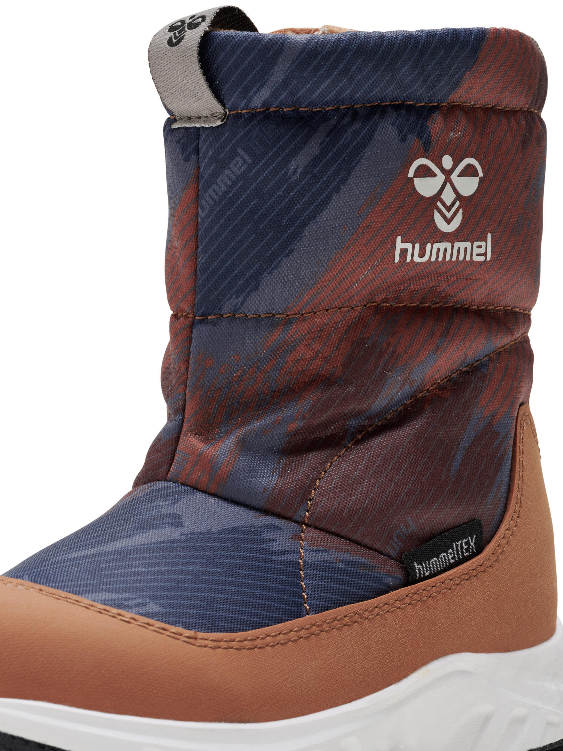 Botas acolchoadas recicladas para crianças Hummel Root Puffer Tex 3/7