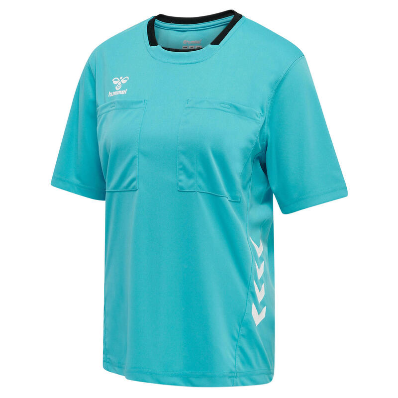 Camiseta Hmlreferee Multideporte Mujer Transpirable De Secado Rápido Hummel