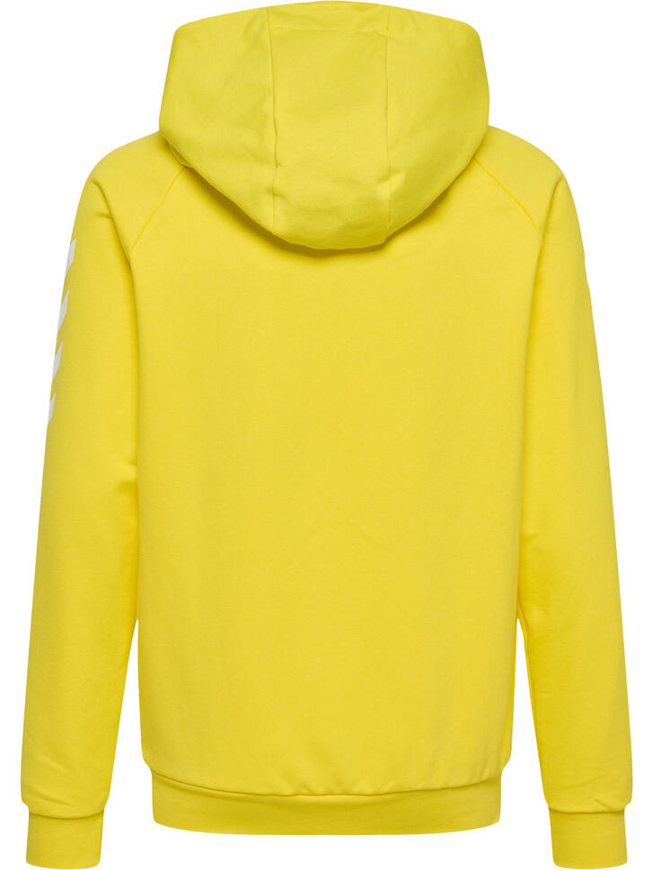 Dziecięca bawełniana bluza z kapturem Hummel Go