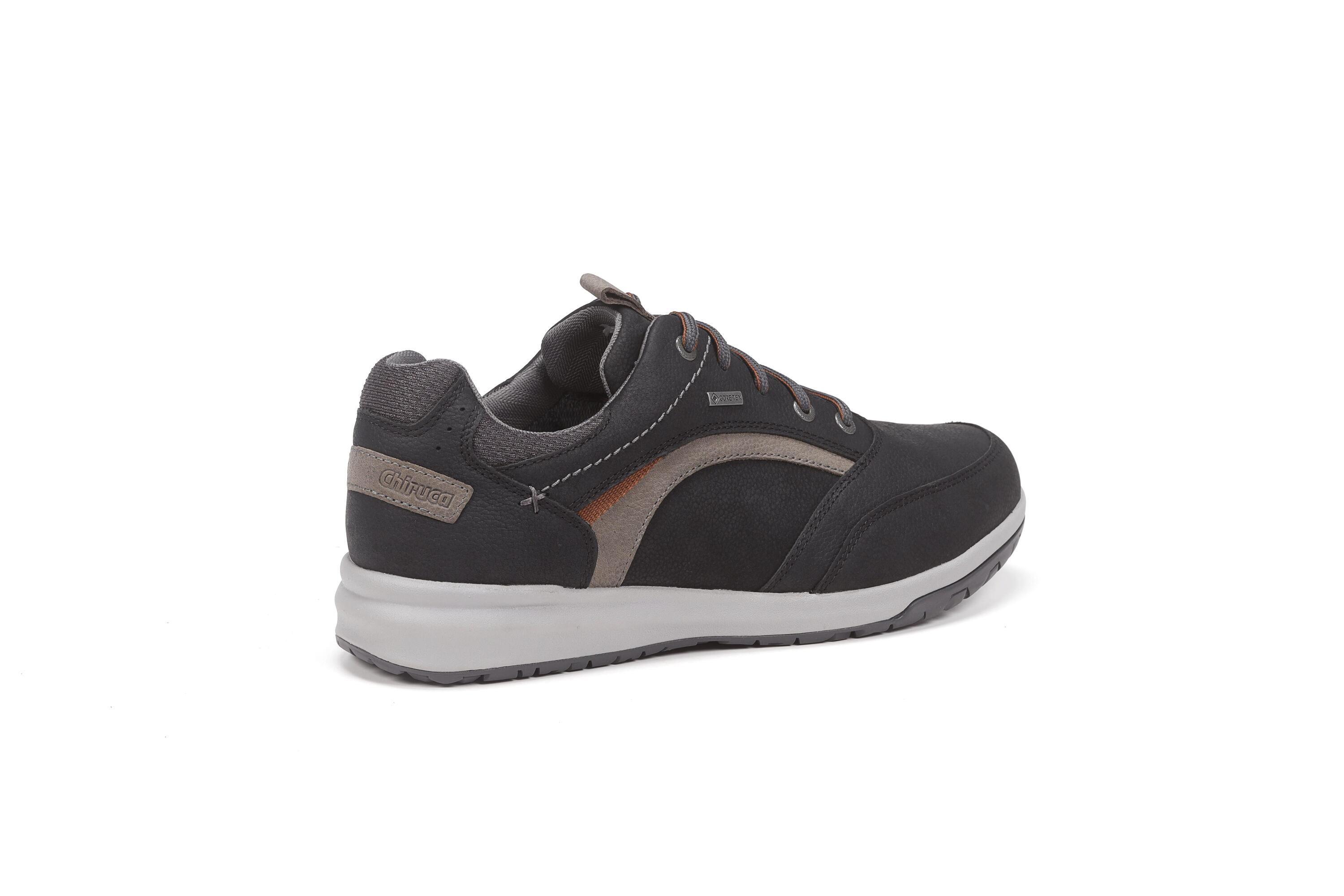 Zapatos para caminar impermeables para hombre Chiruca Moma 03 Gore-Tex Negro 5/6