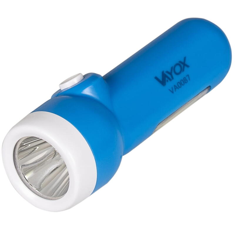 Lampe de poche Vayox VA0087 avec éclairage latéral