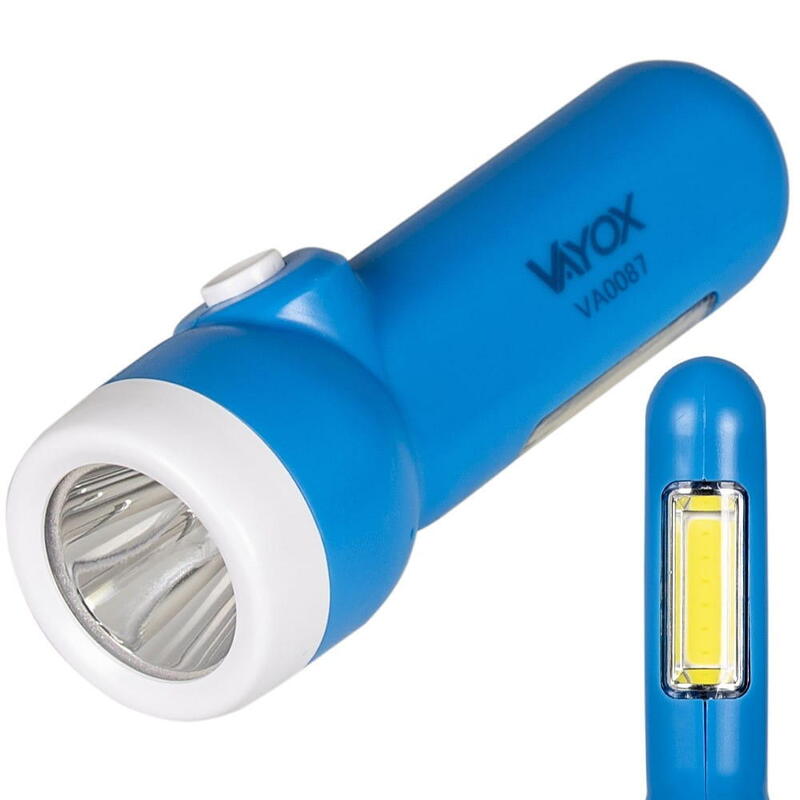 Vayox VA0087 zaklamp met zijverlichting