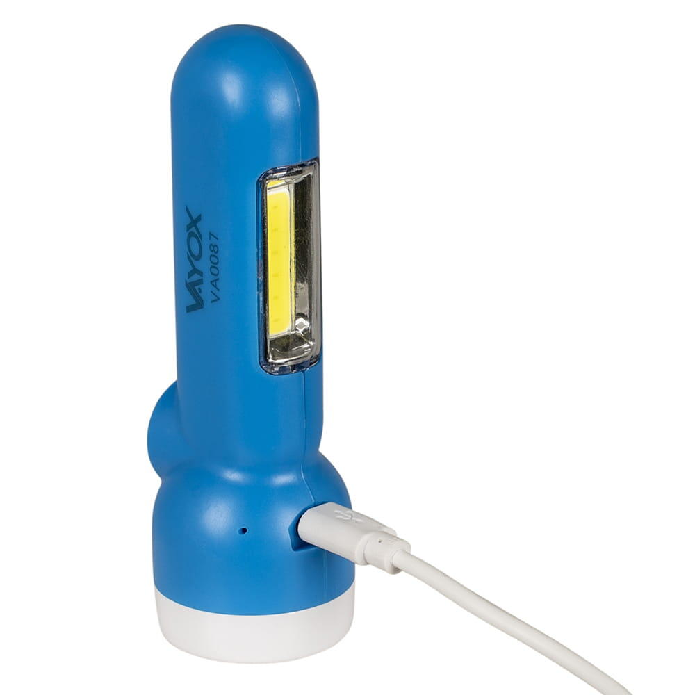 Vayox VA0087 zaklamp met zijverlichting 6/7