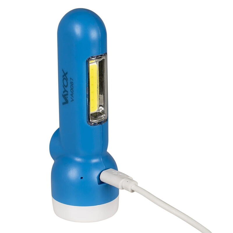 Vayox VA0087 zaklamp met zijverlichting