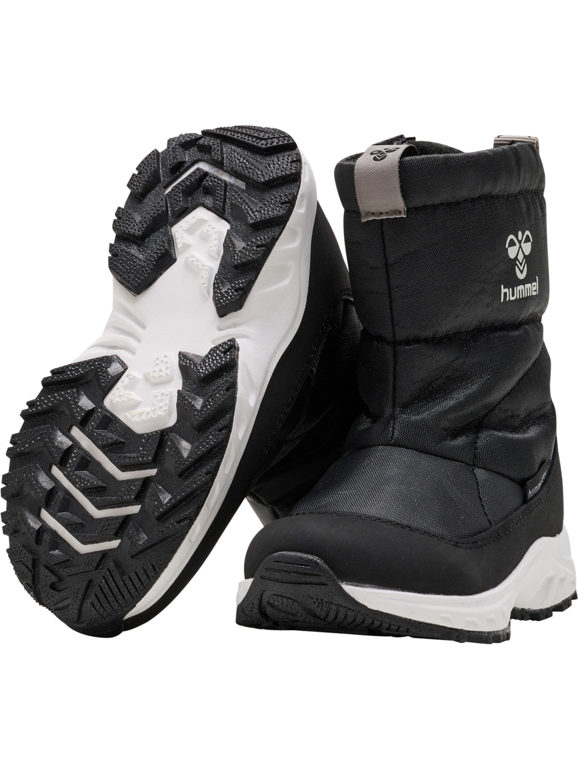 Botas acolchoadas recicladas para crianças Hummel Root Puffer Tex 4/7