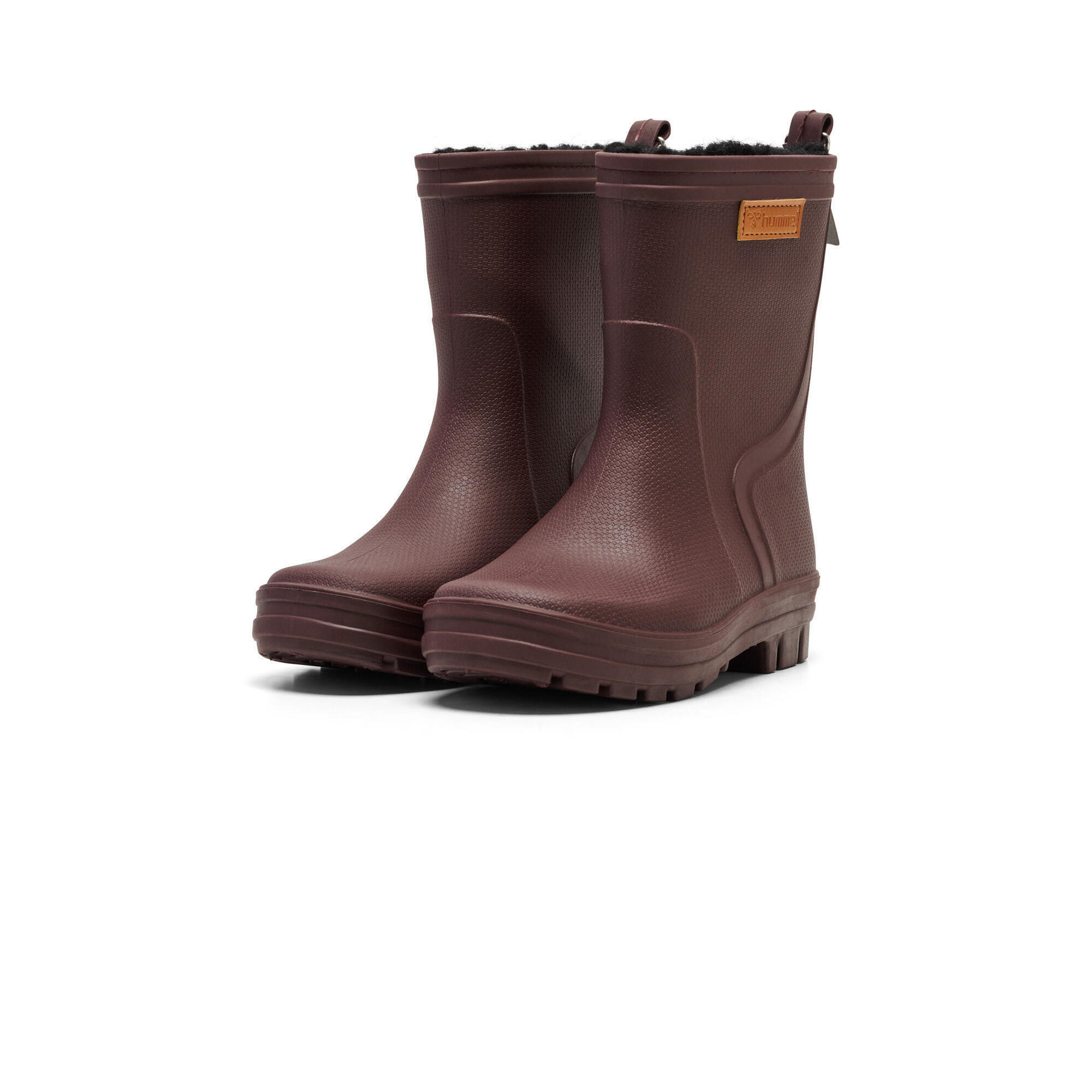 Schnürsenkel Stiefel Thermo Boot Kinder HUMMEL 4/7