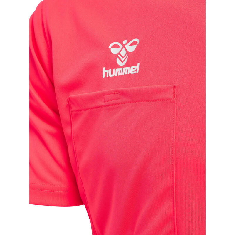 T-Shirt Hmlreferee Multisport Adulte Respirant Hummel