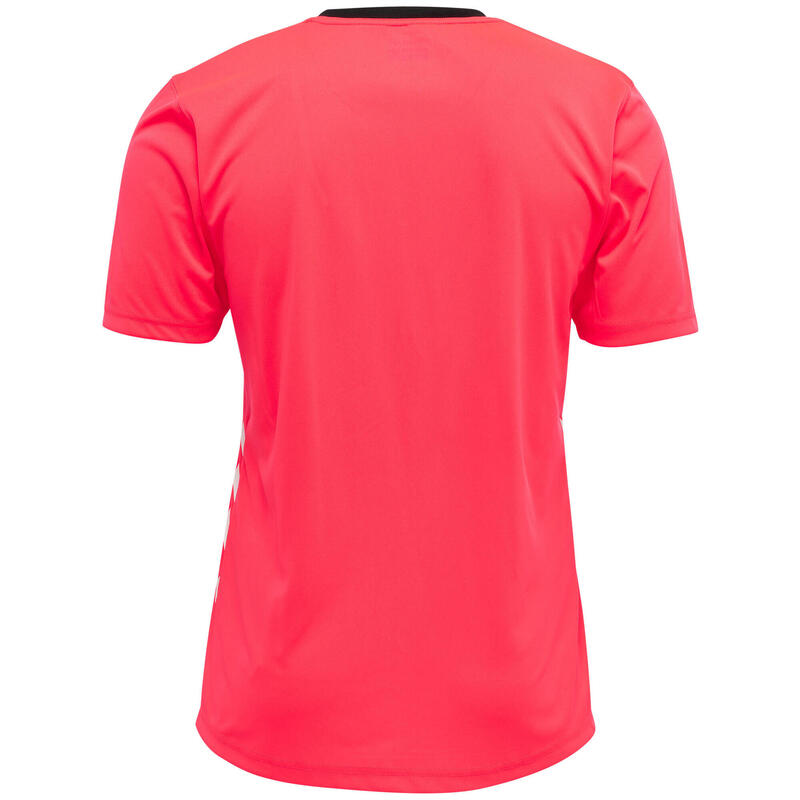T-Shirt Hmlreferee Multisport Unisex Volwassene Ademend Hummel