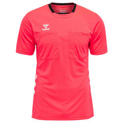 Instap T-Shirt Hmlreferee Multisport Unisex Volwassene HUMMEL