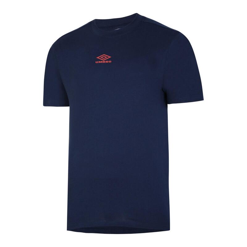 Tshirt Homme (Indigo / Rouge foncé)