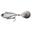 SPINNER TAIL SAVAGE GEAR FAT TAIL 6,5CM/16G SINKING WHITE SILVER