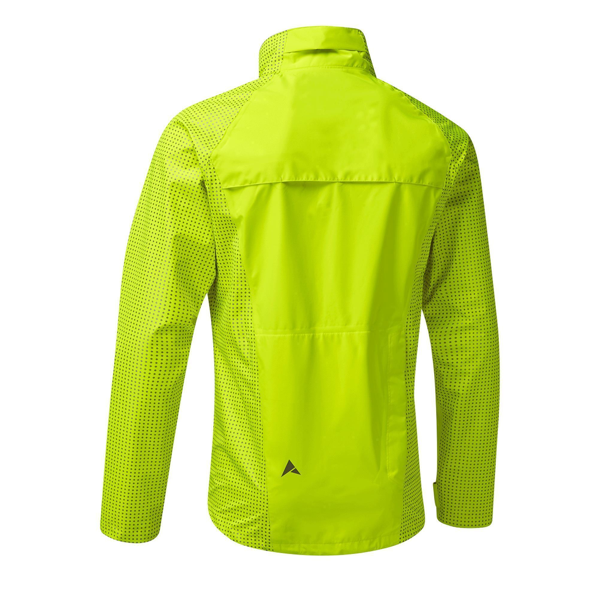 Nightvision Storm Waterproof Jacket Mens Urban Hi-Viz Yellow 2/5