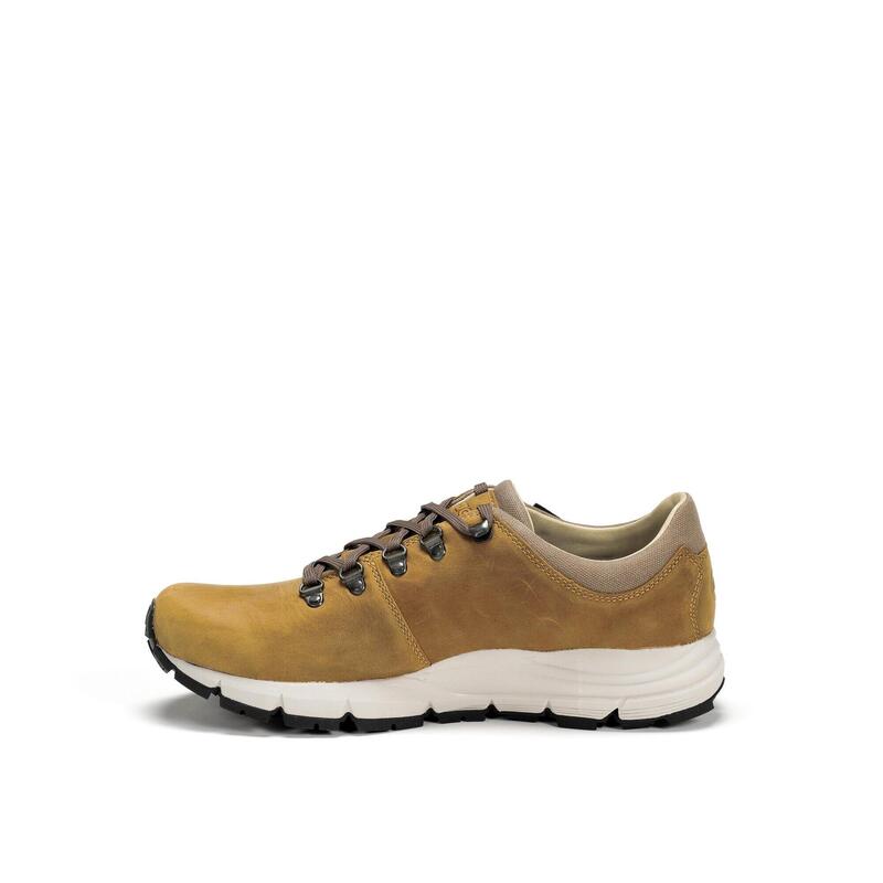 Zapatos para caminar impremeables hombre Chiruca Bérgamo Gore-Tex Amarillo