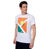 T-shirt Court Roland-Garros Homme - Blanc