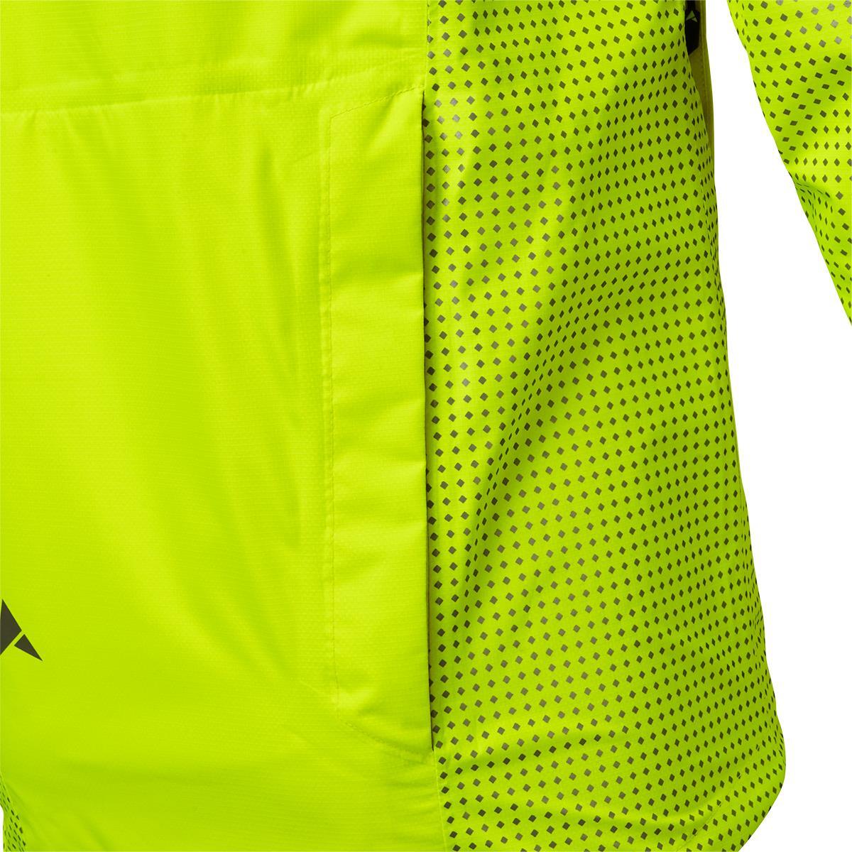 Nightvision Storm Waterproof Jacket Mens Urban Hi-Viz Yellow 4/5