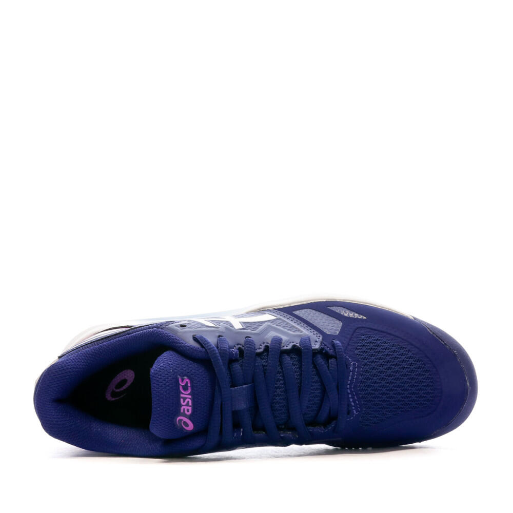Asics Gel Challenger 13 Azul Blanco Mujer 1042a205 400 4/5