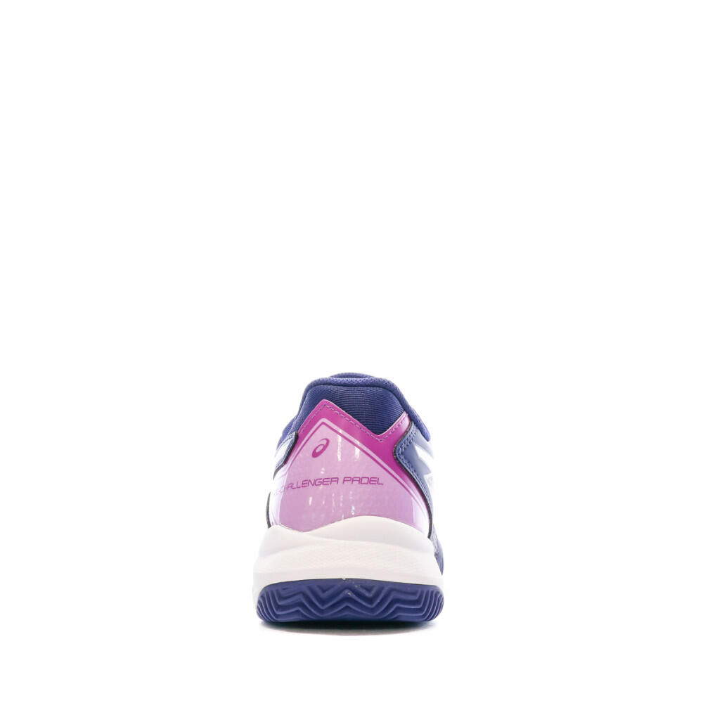 Asics Gel Challenger 13 Azul Blanco Mujer 1042a205 400 3/5