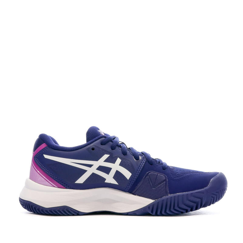 Chaussures de Padel Marine Femme Asics Gel Challenger