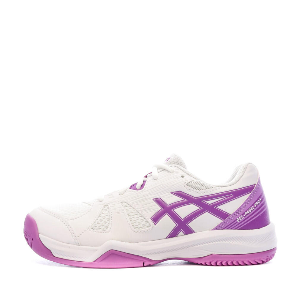 Chaussures de Tennis Violette Femme Fille Asics Gel Padel Pro 5