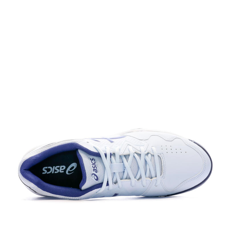 Chaussures de Tennis Bleu Ciel Mixte Asics Gel Dedicate 7 Clay