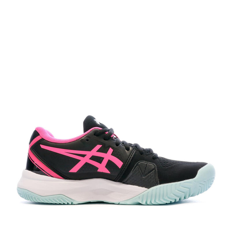 Asics Gel-challenger 13 Padel 1042a205 001 Schuhe In Schwarz Und Pink Für Damen