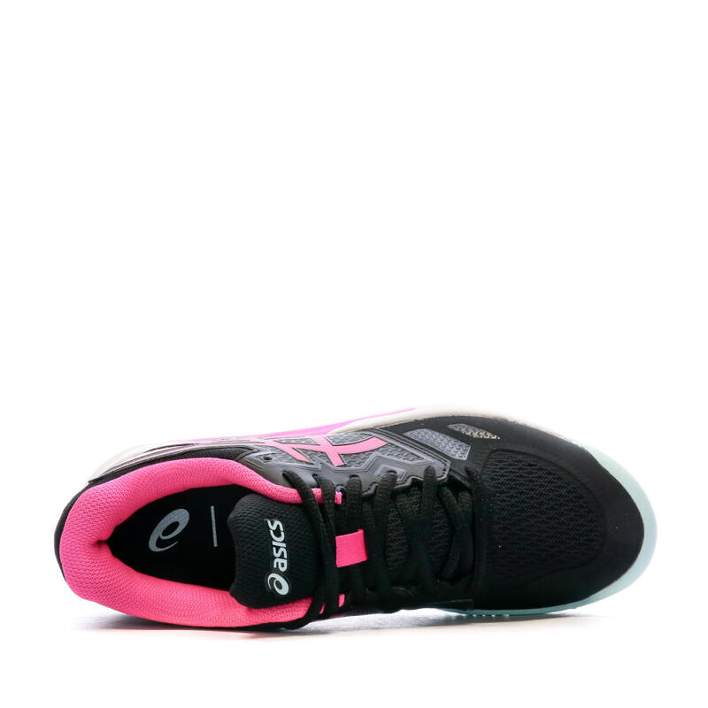 Tenis Y Padel Mujer - Gel Challenger 13 Padel W - Black/Pink Glo